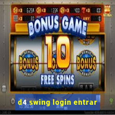 d4 swing login entrar